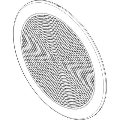 QSC AD-MG245 REJILLA MARINA CAPTURA COMPLETA ALTAVOCES TECHO 245MM JUEGO 6