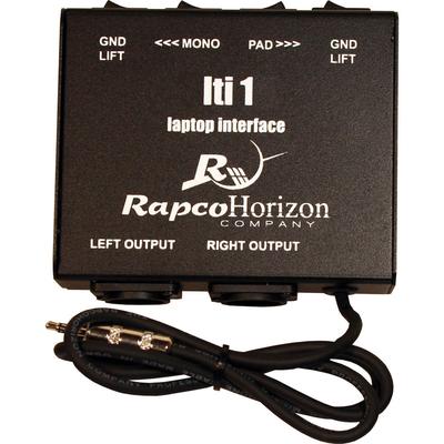 RAPCOHORIZON LTI-1 CAJA DIRECTA ESTEREO ELEVACION TIERRA CONVIERTE LINEA 35MM NIVEL