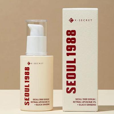 SEOUL 1988 SERUM RETINAL LIPOSOME 2 POR CIENTO BLACK GINSENG 30ML