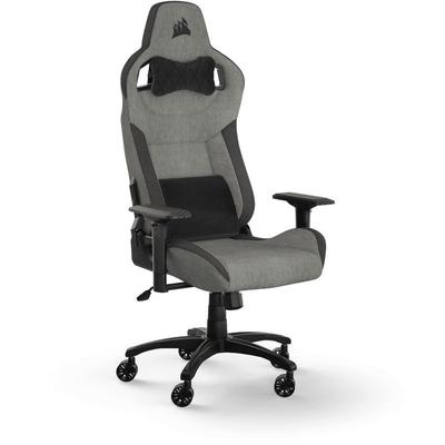 SILLA GAMER CORSAIR T3 RUSH FABRIC GRIS