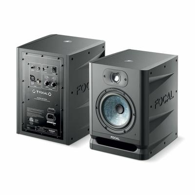 SISTEMA MONITOREO PRO 21 FOCAL ALPHA 65 EVO MONITORES ACTIVOS 65 SUBWOOFER DUAL SUB