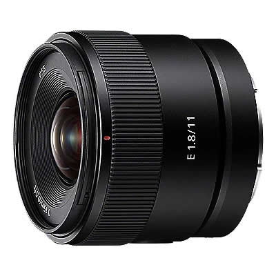 SONY LENTE PRIME ULTRA GRAN ANGULAR MONTURA E APS-C 11MM F18 SEL11F18