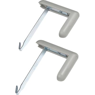 SOPORTES TABLEROS BALT PAQUETE 2 LIVIANOS FACILES MONTAJE DESMONTAJE SOPORTAN PESO