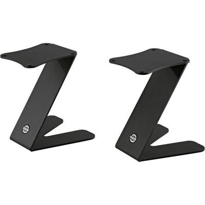 SOPORTE MONITOR ESCRITORIO K&M 26773 Z-STAND PAR NEGRO ESTRUCTURADO ESTABILIDAD AISLAMIENTO