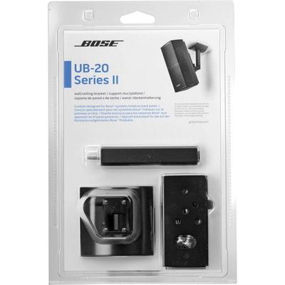 SOPORTE PARED CEILING BOSE UB-20 SERIES II CONSTRUCCION ZINC FUNDIDO COLOCACION HORIZONTAL