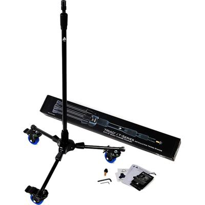 SOPORTE TRIPODE ESTANDAR TRIAD-ORBIT RUEDAS MOVILES COMPATIBLE COMPONENTES IO ACOPLADO