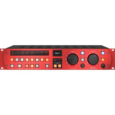 SPL HERMES MASTERING ROUTER MEZCLAS PARALELAS DOBLES ENRUTADOR MASTERING RECORDABLE