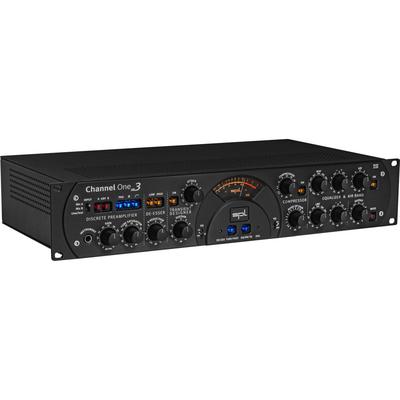SPL STUDIO SERIES CHANNEL ONE MK3 CANAL PREMIUM PREVIO VALVULA MEJORADO DE-ESSER COMPRESOR