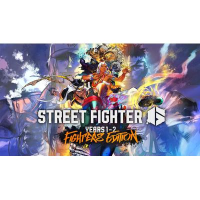 STREET FIGHTER 6 YEARS 1 2 FIGHTERS EDITION SWITCH 2