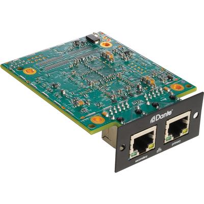 TARJETA ACTUALIZACION AUDIO DIGITAL SHURE A820-NIC-DANTE MEZCLADOR AUTOMATICO SCM820