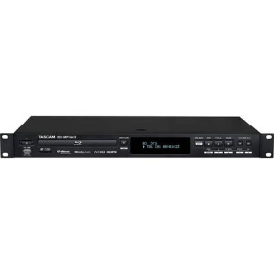TASCAM BD-MP1MKII REPRODUCTOR BLU-RAY SOPORTE SD USB HDMI SALIDAS BALANCEADAS CONTROL