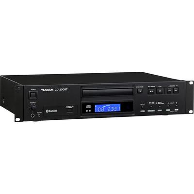 TASCAM CD-200BT REPRODUCTOR CD RACKMOUNT BLUETOOTH 30 CONTROL REMOTO