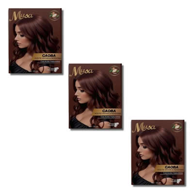 TINTE MUSA CAOBA 4.43 25ML X 10 SACHETS 3 UND