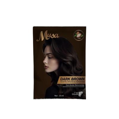 TINTE MUSA MARRON OSCURO 3N 25ML X 10 SACHETS