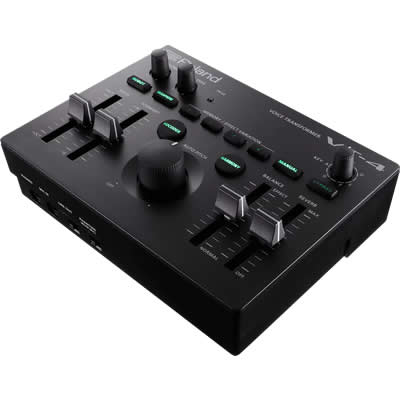 TRANSFORMADOR VOZ ROLAND AIRA VT-4 PROCESAMIENTO VOCAL TIEMPO REAL MUSICA PODCAST