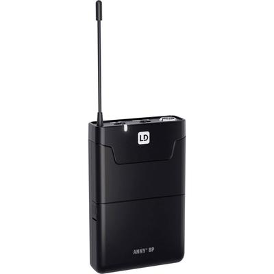 TRANSMISOR INALAMBRICO BODYPACK LD SYSTEMS ANNY BP SISTEMA PA ANNY B51 512-542 MHZ