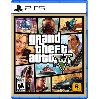 VIDEOJUEGO GRAND THEFT AUTO V PLAY STATION 5 (PS5)