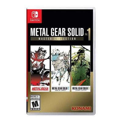 VIDEOJUEGO METAL GEAR SOLID MASTER COLLECTIONS VOL 1 (NINTENDO SWITCH)