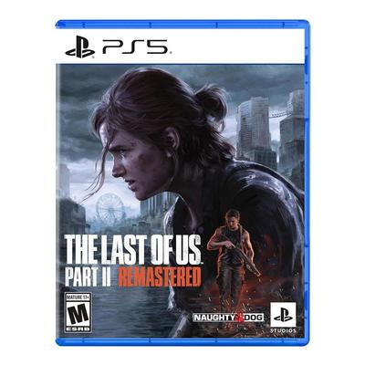 VIDEOJUEGO THE LAST OF US PART II REMASTERED PLAY STATION 5 (PS5)