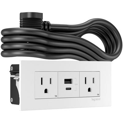 WIREMOLD PRODUCTS DASH FPC 2OL 1 USB AC SOLUCION ENERGIA MODERNA