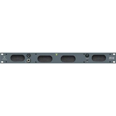 WOHLER AMP1A-PLUS MONITOR AUDIO STEREO RACKMOUNT ACTIVO 1RU ENTRADAS XLR 5 TRANSDUCTORES