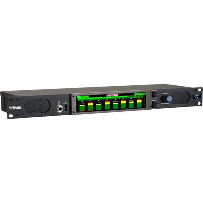 WOHLER EAMP1-8-M MONITOR AUDIO 8 CANALES SDI PANTALLA TACTIL LCD 7 ALTAVOCES