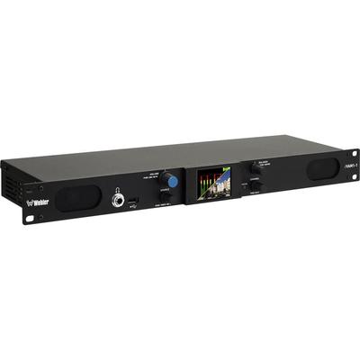 WOHLER IVAM1-1 MONITOR AUDIO VIDEO 16 CANALES MEDICION 3G-SDI ANALOGO PANTALLA TACTIL