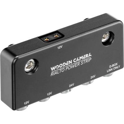 WOODEN CAMERA D-BOX POWER STRIP Y-SHAPED CABLE SONY VENICE RIALTO 2 92