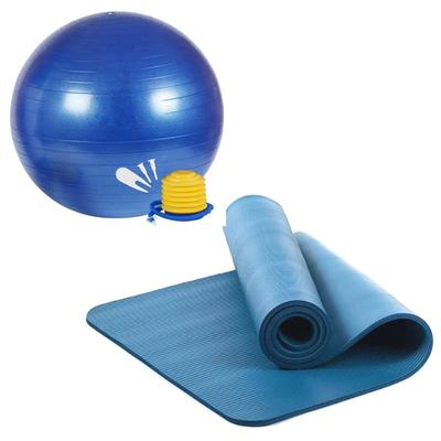 XTREME SPORT COMBO YOGA MAT 15MM PELOTA 65MM BOLSO