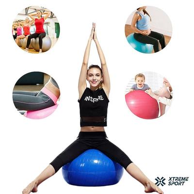 XTREME SPORT SET YOGA MAT 10MM PELOTA 65CM ARO PILATES