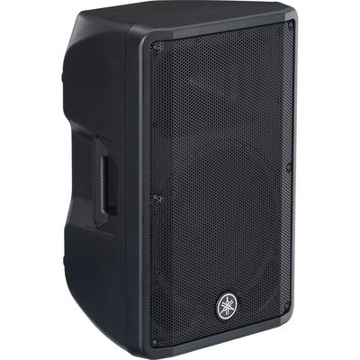 YAMAHA DBR12 ALTAVOZ ACTIVO 12 2 VIAS 1000W MEZCLADOR 2 CANALES DISEÑO PORTATIL