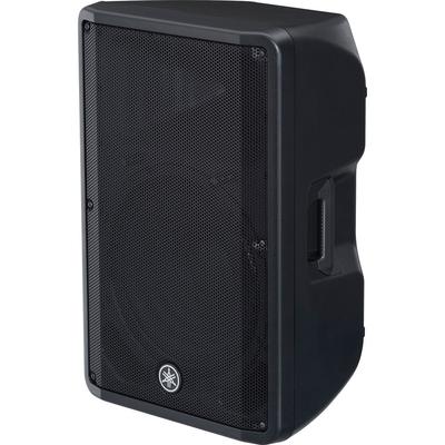 YAMAHA DBR15 ALTAVOZ ACTIVO 15 2 VIAS 1000W MEZCLADOR 2 CANALES DISEÑO PORTATIL