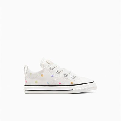 ZAPATILLA NIÑA CONVERSE CT AS MAD POLKA DTS EASY ON A12621C
