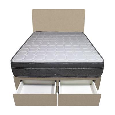BARAKA HOME DORMITORIO TURIN 2 PLZ + CABECERA + 2 CAJONES