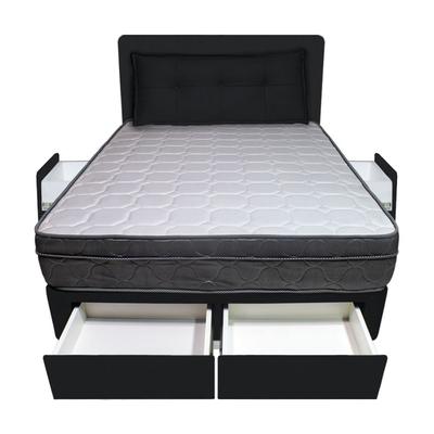 BARAKA HOME DORMITORIO TURIN 2 PLZ + CABECERA + 4 CAJONES