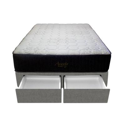 CAMA BARAKA HOME POCKET VIP 2 CAJONES 2 PLAZAS