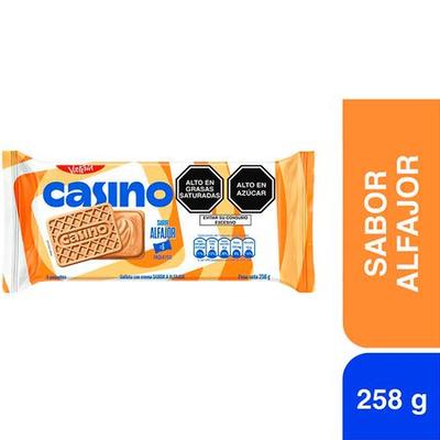 CASINO GALLETA SABOR ALFAJOR 2 PAQUETES DE 6 UNIDADES C/U