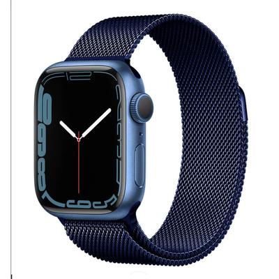 CORREA APPLE WATCH 45MM METALICA ESLABON + MICA