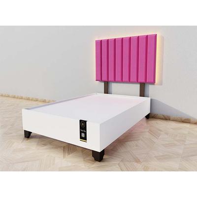DORMITORIO BARAKA HOME ENNS + CABECERA LED CORDOBA 1.5 PLAZAS