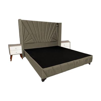 DORMITORIO BARAKA HOME LIENZ 2 PLAZAS + CABECERA + 2 VELADORES