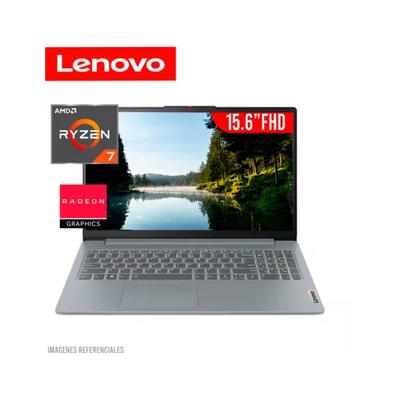 LENOVO IDEAPAD SLIM 3 RYZEN 7 5825U 16GB 512GB 15.6