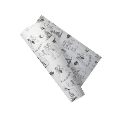 PAPEL REGALO NOVIOS 61 X 86 CM 3 UND