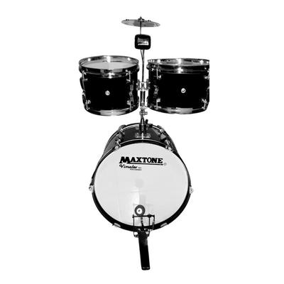 BATERIA ACUSTICA GRANDE CON PLATILLO Y BAQUETAS PARA NIÑOS