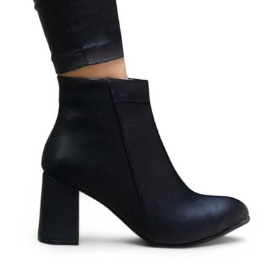 BOTA CLASICA CORTA TACO 9 MUJER 2086L-60