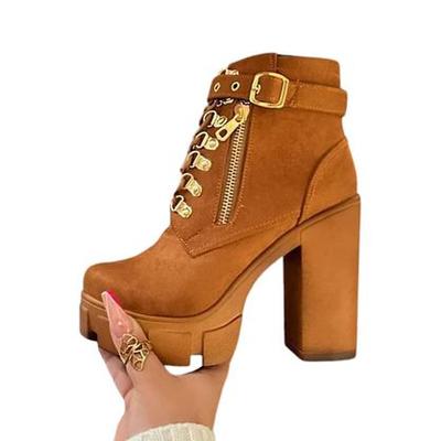 BOTIN TACO 12 CORREA MUJER 2086L-70
