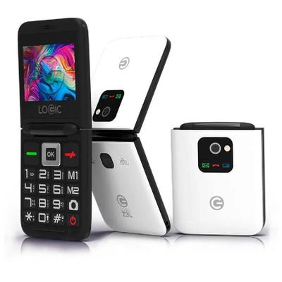 CELULAR LOGIC Z3L 4G BOTONES GRANDES SOS ADULTO MAYOR