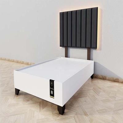 DORMITORIO BARAKA HOME ENNS + CABECERA LED CORDOBA 2 PLAZAS
