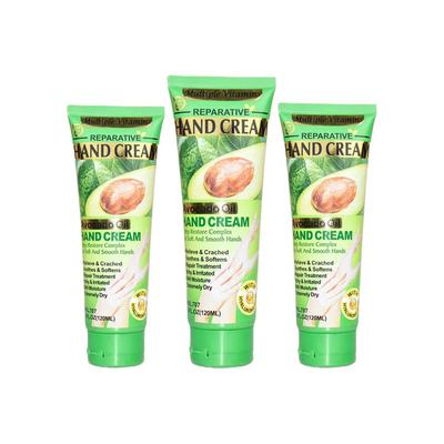 FRUIT OF THE WOKALI CREMA MANOS AGUACATE 120ML 3 UNIDADES