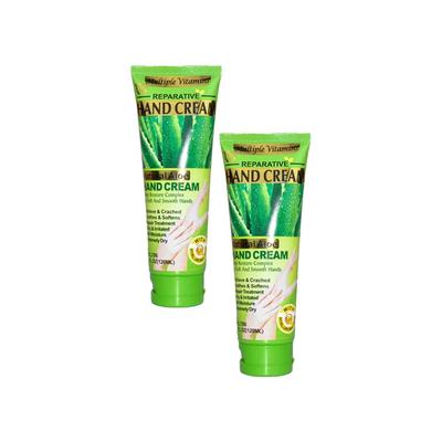 FRUIT OF THE WOKALI CREMA MANOS ALOE VERA 120ML 2 UNIDADES