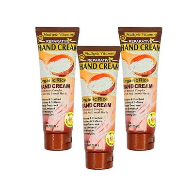 FRUIT OF THE WOKALI CREMA MANOS ARROZ 120ML 3 UNIDADES